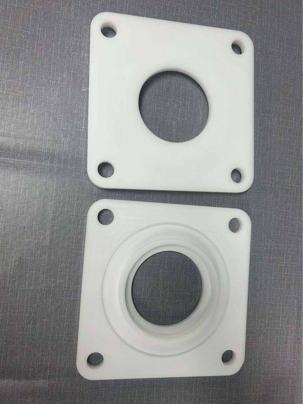 POM machined front plate