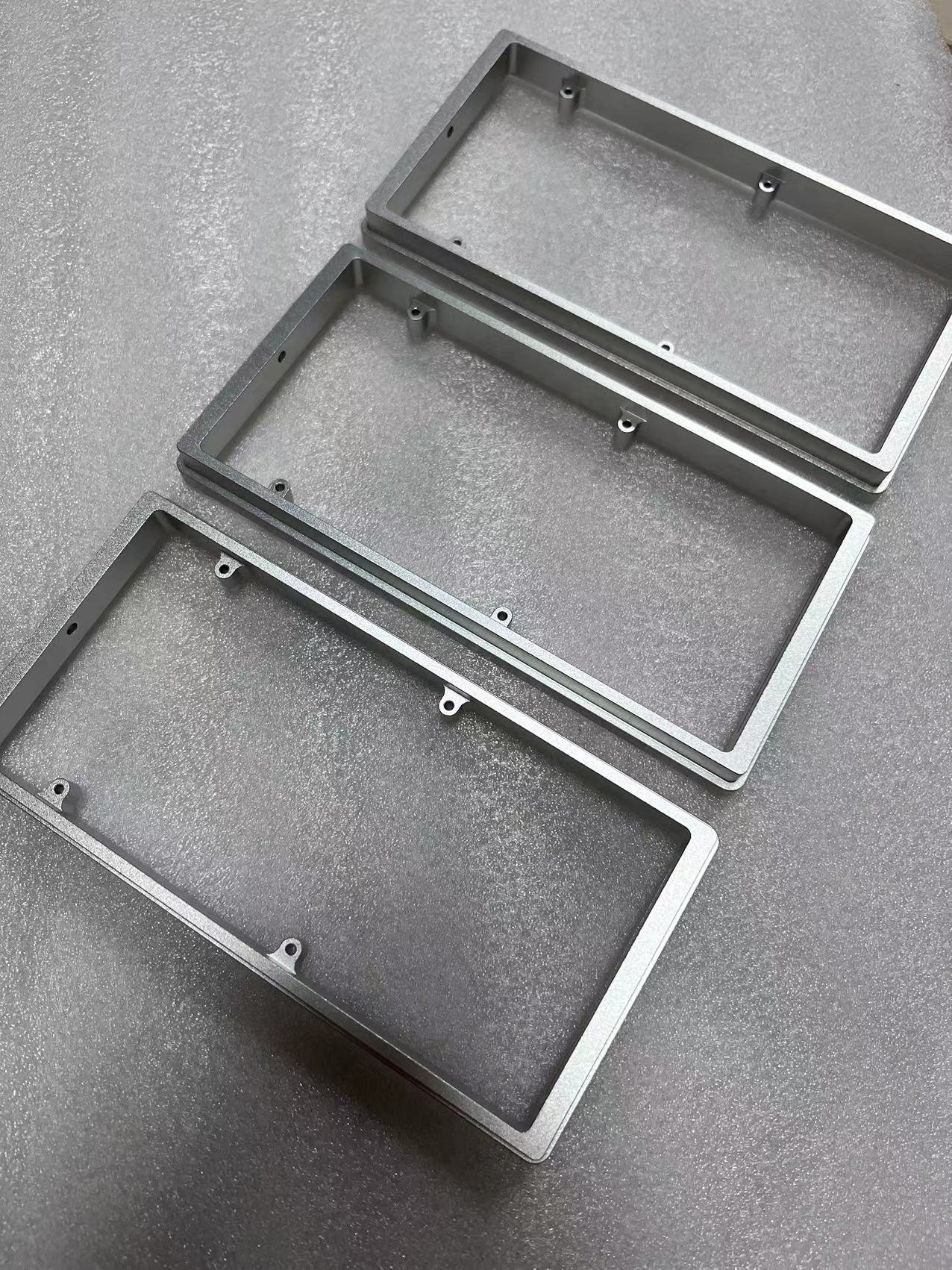 Extrusion aluminum frame