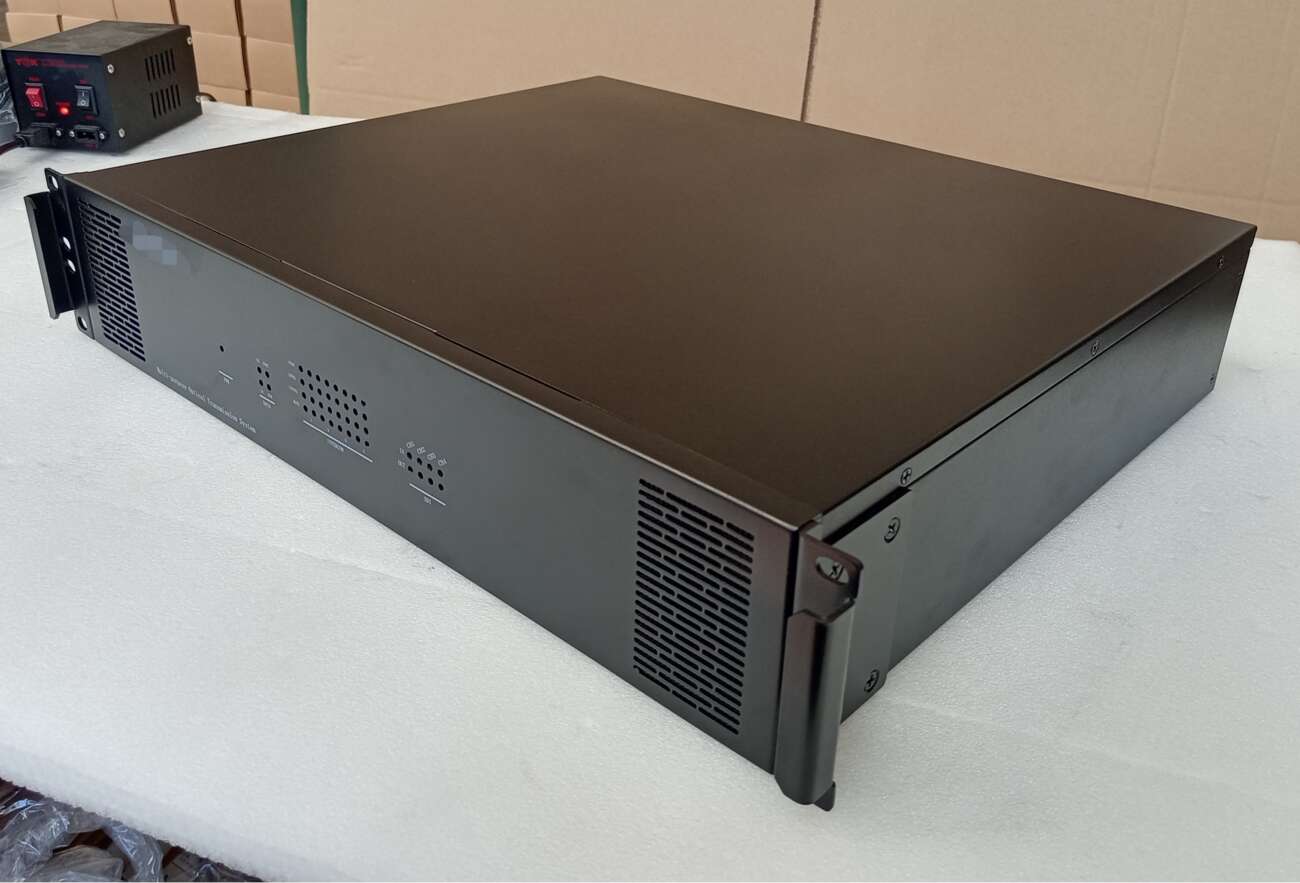 Rack mount chassis